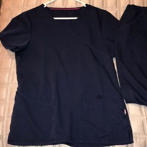 Urbane Ultimate Navy Scrub Set